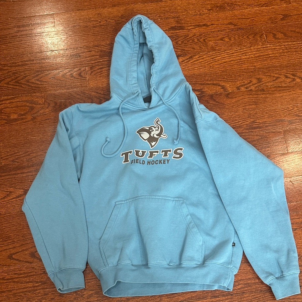 Tufts Field Hockey Blue Hoodie ladies size medium